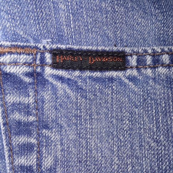 Harley-Davidson Straight Jeans - Picture 2 of 12
